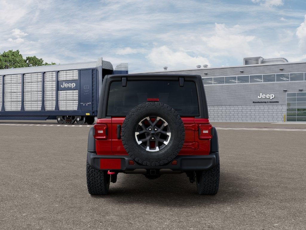 2027 Jeep Wrangler Rubicon