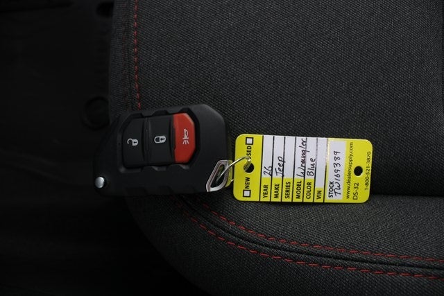 2026 Jeep Wrangler Rubicon