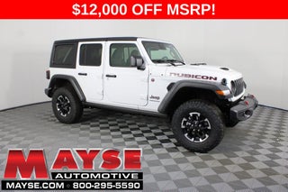2026 Jeep Wrangler Rubicon