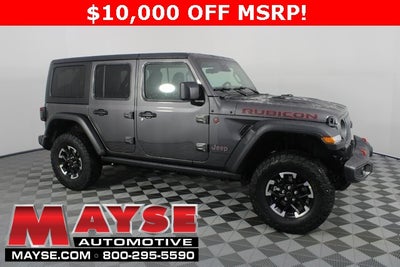 2026 Jeep Wrangler Rubicon