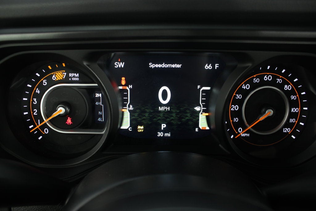 2027 Jeep Wrangler Rubicon