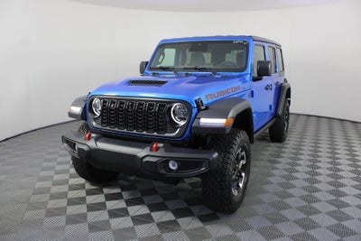 2027 Jeep Wrangler Rubicon
