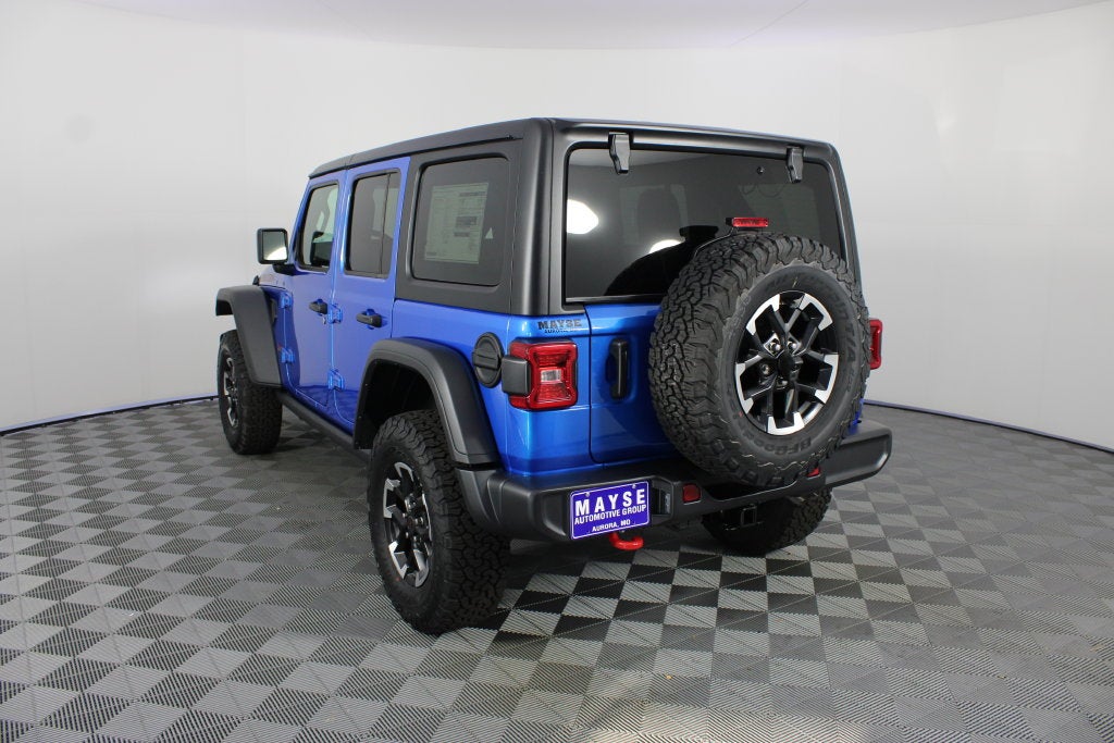 2027 Jeep Wrangler Rubicon