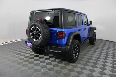 2027 Jeep Wrangler Rubicon
