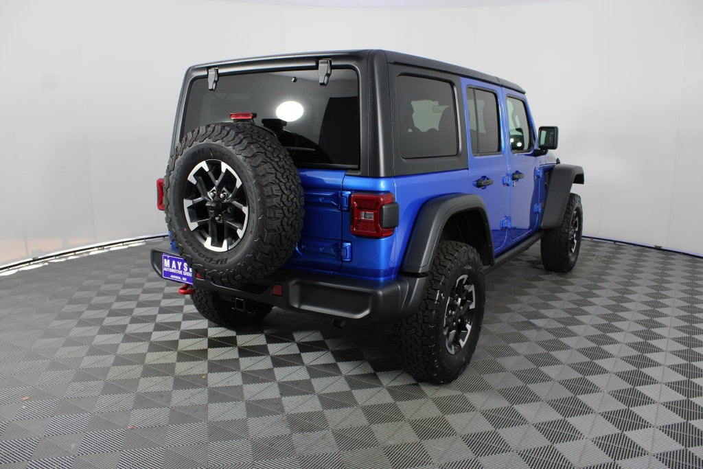 2027 Jeep Wrangler Rubicon