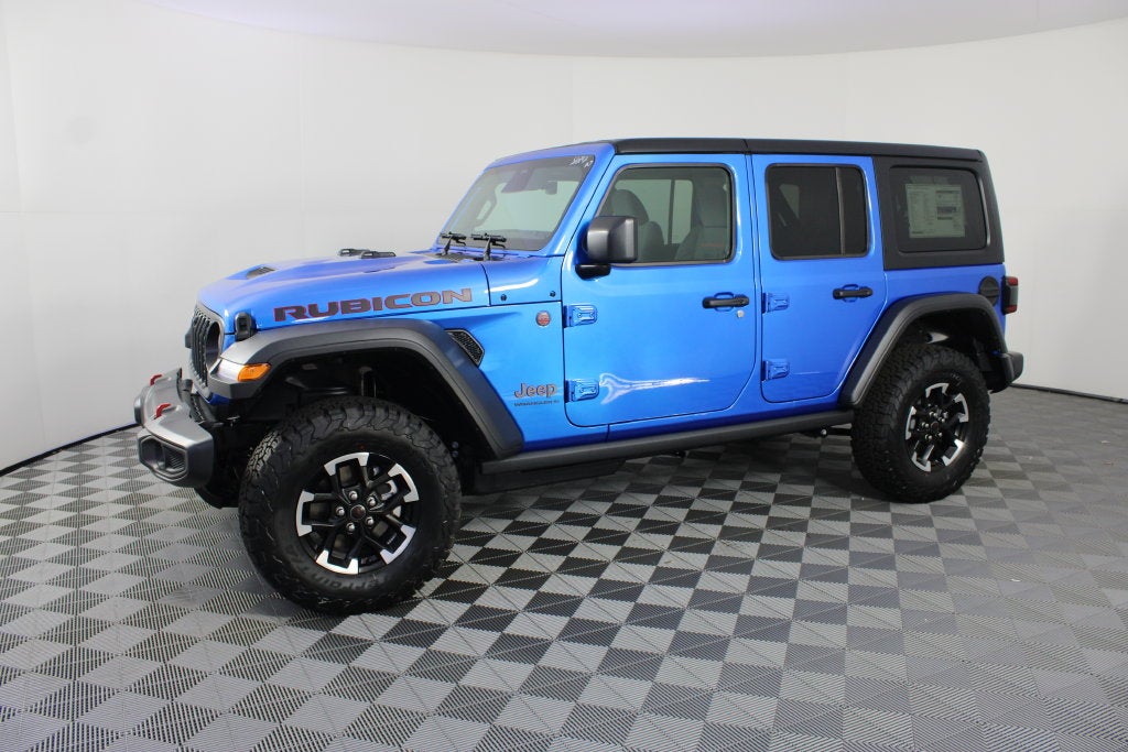 2027 Jeep Wrangler Rubicon