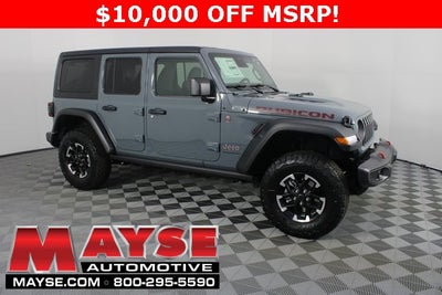 2026 Jeep Wrangler Rubicon