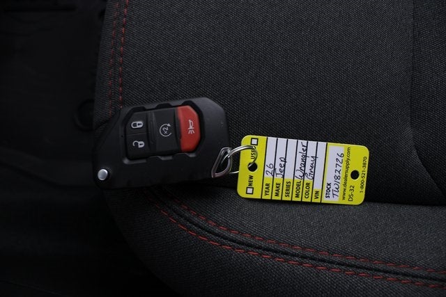 2026 Jeep Wrangler Rubicon