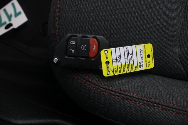 2026 Jeep Wrangler Rubicon