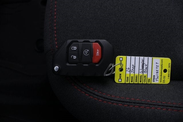 2026 Jeep Wrangler Rubicon