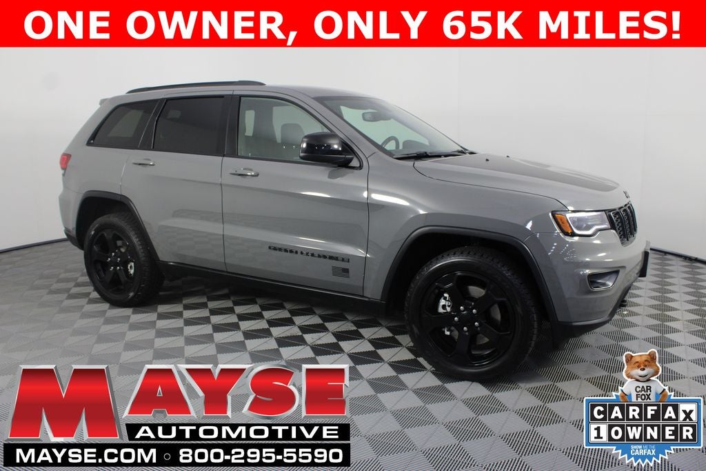 2021 Jeep Grand Cherokee Laredo