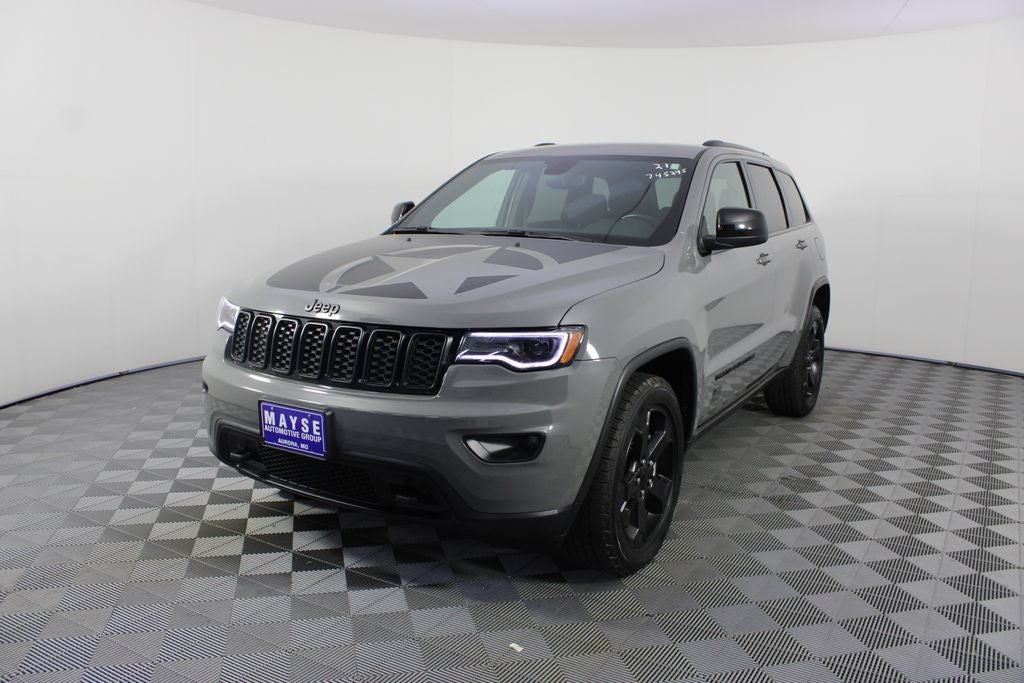 2021 Jeep Grand Cherokee Laredo