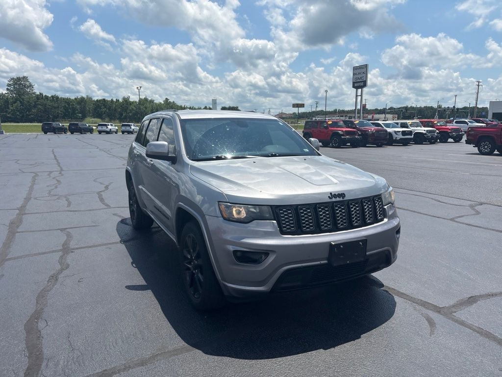 2018 Jeep Grand Cherokee Altitude