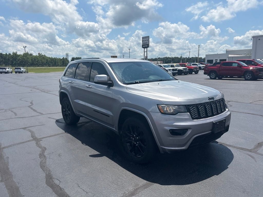 2018 Jeep Grand Cherokee Altitude