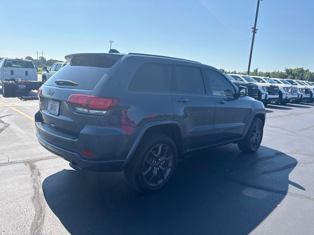 2021 Jeep Grand Cherokee Limited