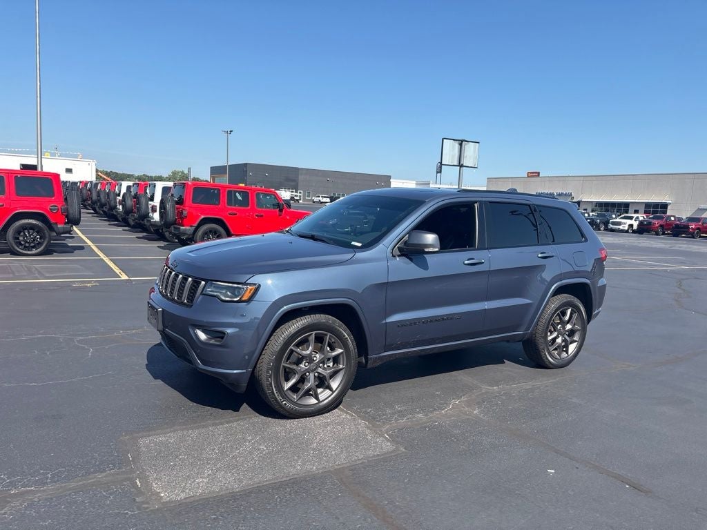 2021 Jeep Grand Cherokee Limited