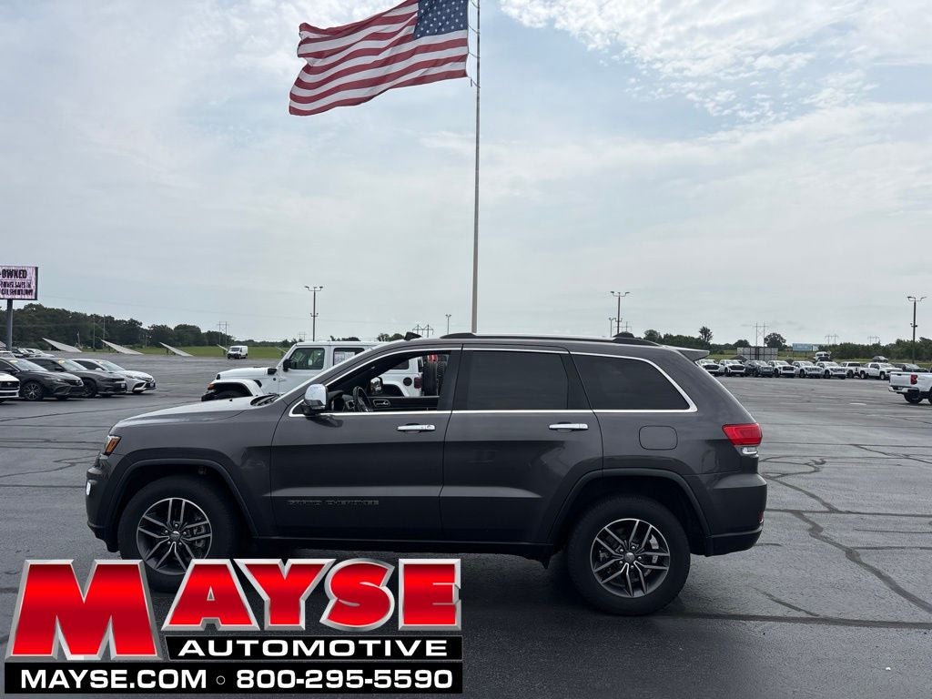 2017 Jeep Grand Cherokee Limited