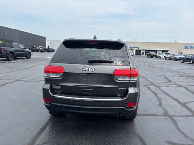 2017 Jeep Grand Cherokee Limited