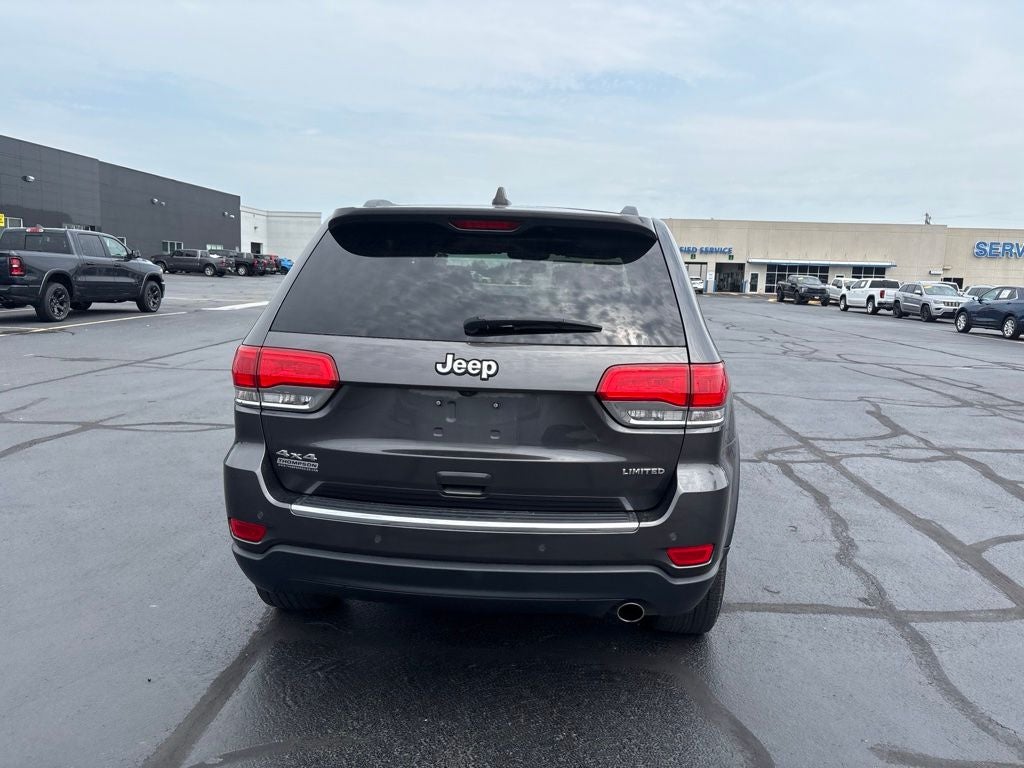 2017 Jeep Grand Cherokee Limited