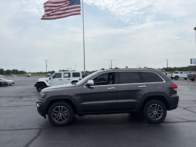 2017 Jeep Grand Cherokee Limited