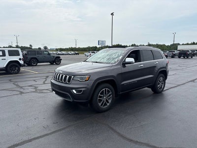 2017 Jeep Grand Cherokee Limited