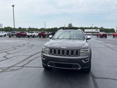 2017 Jeep Grand Cherokee Limited