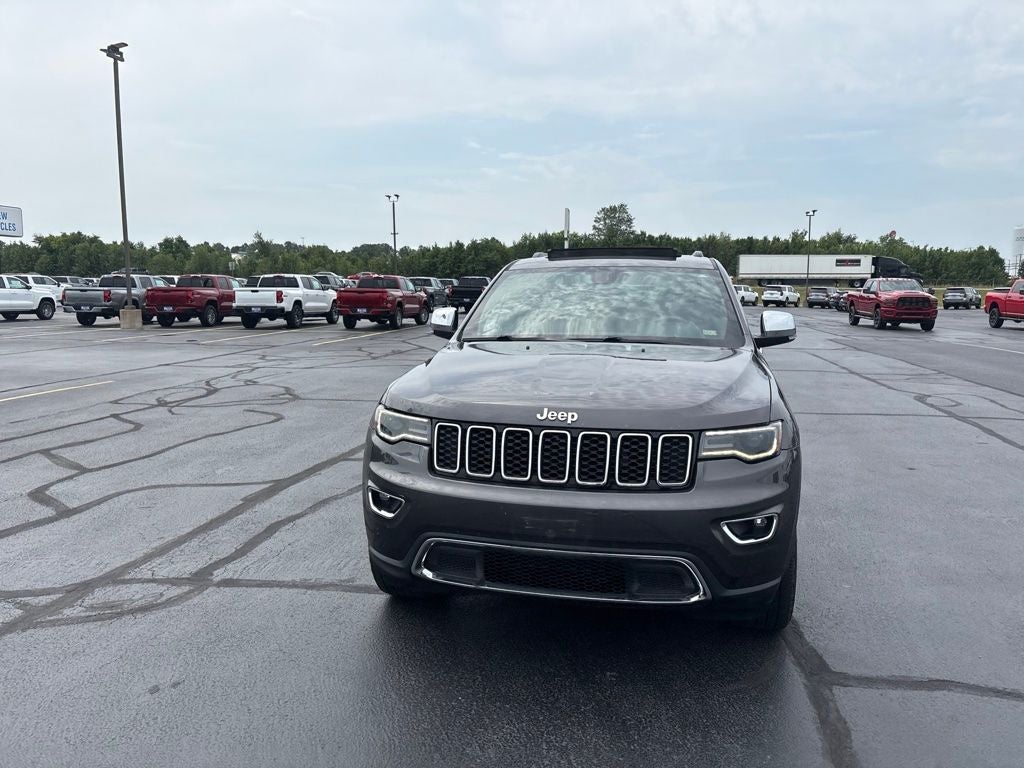 2017 Jeep Grand Cherokee Limited