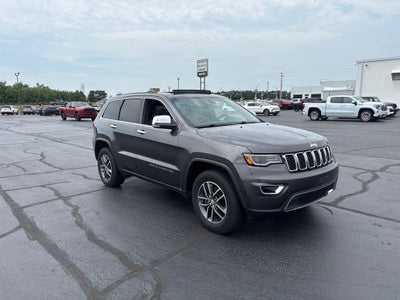 2017 Jeep Grand Cherokee Limited