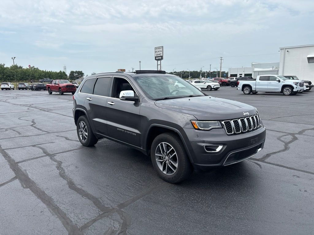 2017 Jeep Grand Cherokee Limited