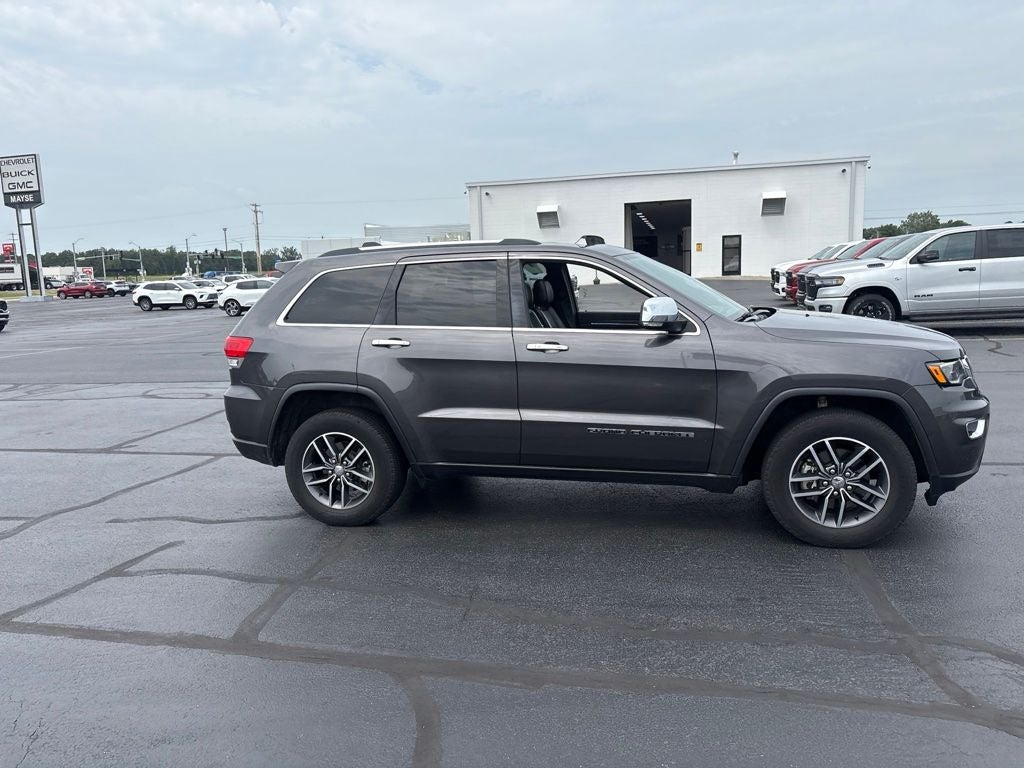 2017 Jeep Grand Cherokee Limited