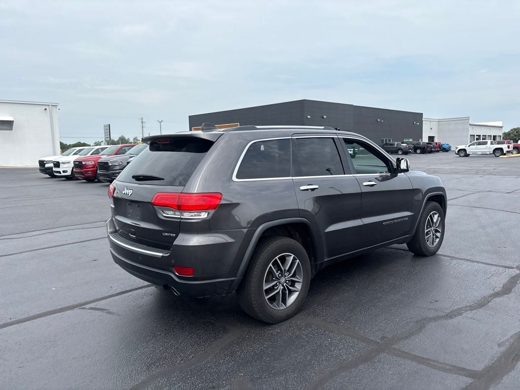 2017 Jeep Grand Cherokee Limited