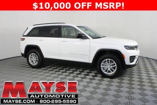 2026 Jeep Grand Cherokee Laredo