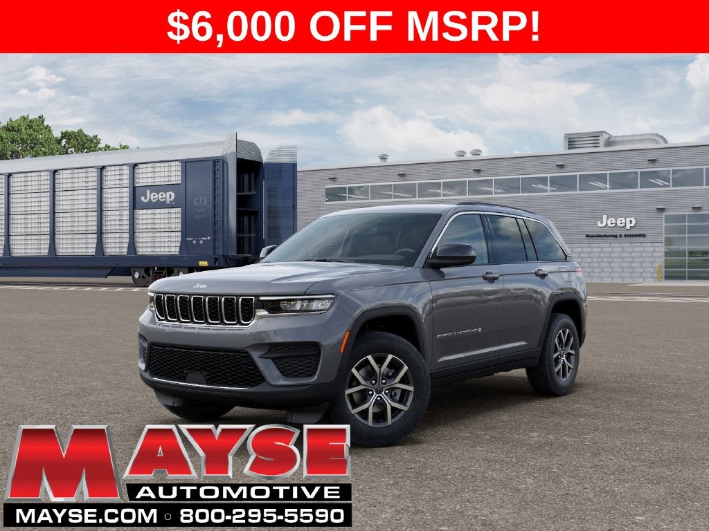 2027 Jeep Grand Cherokee Laredo