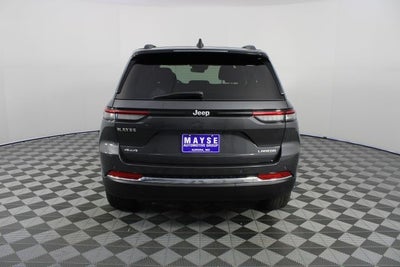 2026 Jeep Grand Cherokee Laredo