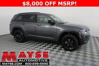 2026 Jeep Grand Cherokee Laredo