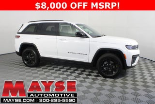 2026 Jeep Grand Cherokee Laredo Altitude