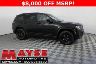 2026 Jeep Grand Cherokee Laredo