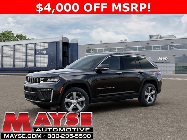 2026 Jeep Grand Cherokee Limited