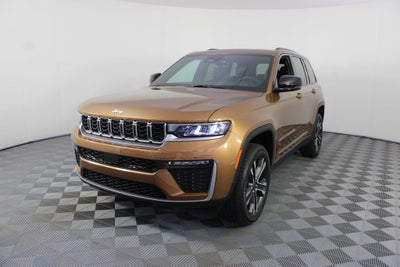 2027 Jeep Grand Cherokee Limited Reserve