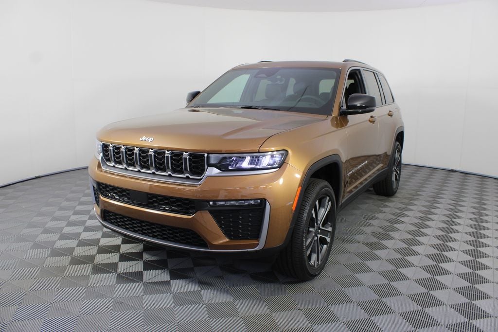 2027 Jeep Grand Cherokee Limited Reserve