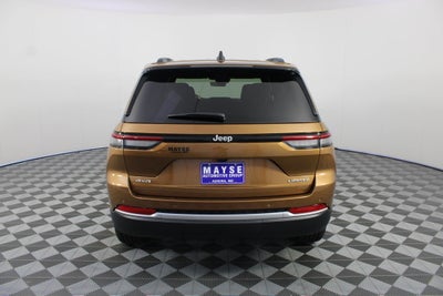 2027 Jeep Grand Cherokee Limited Reserve