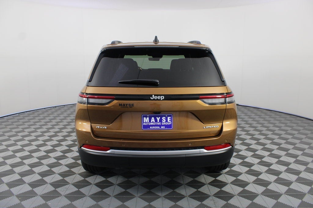 2027 Jeep Grand Cherokee Limited Reserve