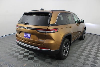 2027 Jeep Grand Cherokee Limited Reserve