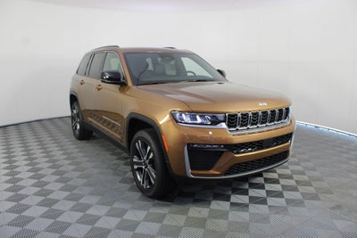2027 Jeep Grand Cherokee Limited Reserve