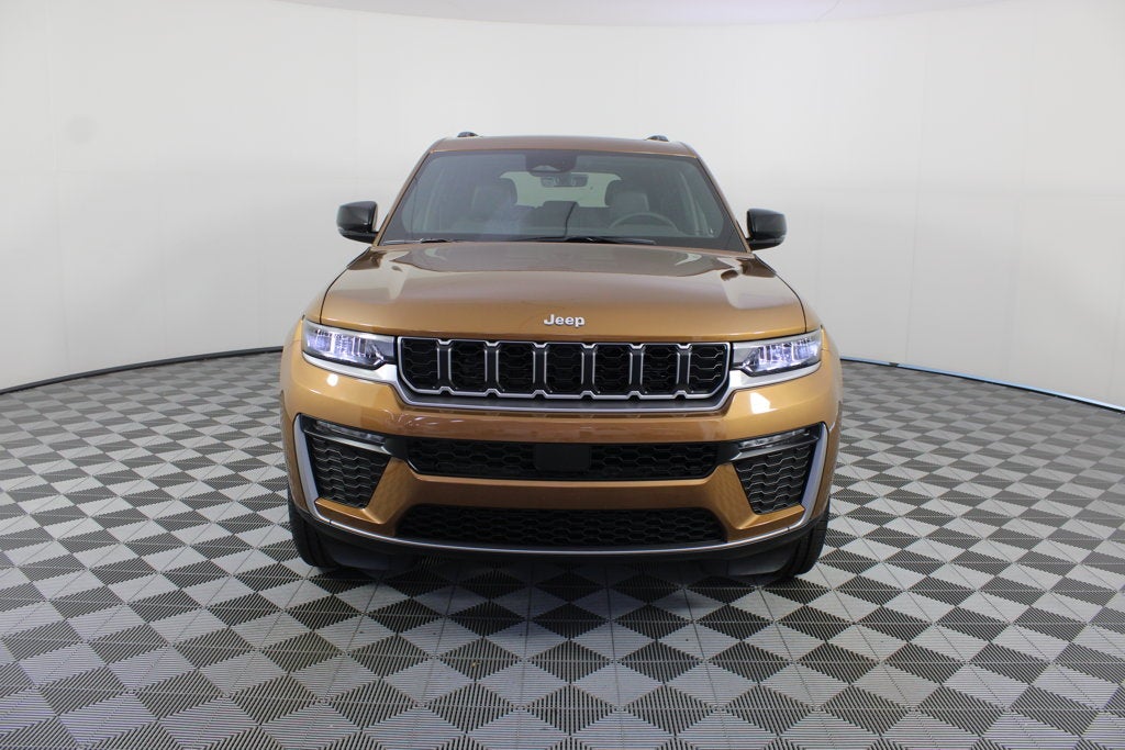 2027 Jeep Grand Cherokee Limited Reserve