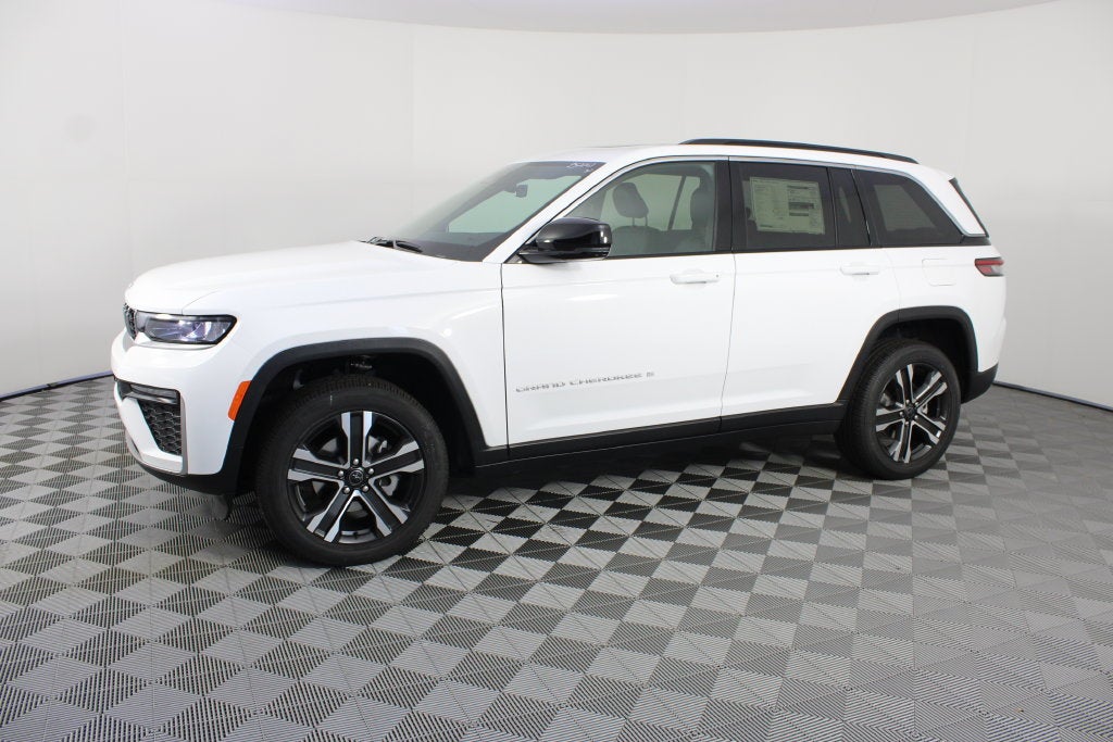 2027 Jeep Grand Cherokee Limited