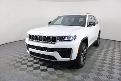 2027 Jeep Grand Cherokee Limited