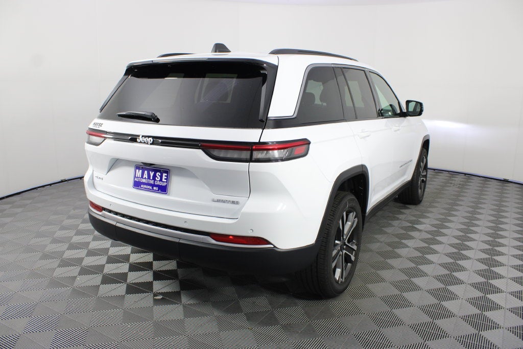2027 Jeep Grand Cherokee Limited