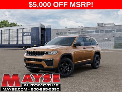 2027 Jeep Grand Cherokee Limited