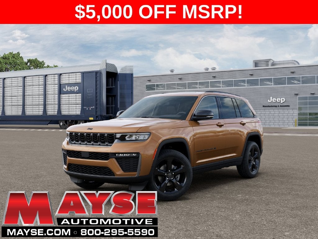 2027 Jeep Grand Cherokee Limited